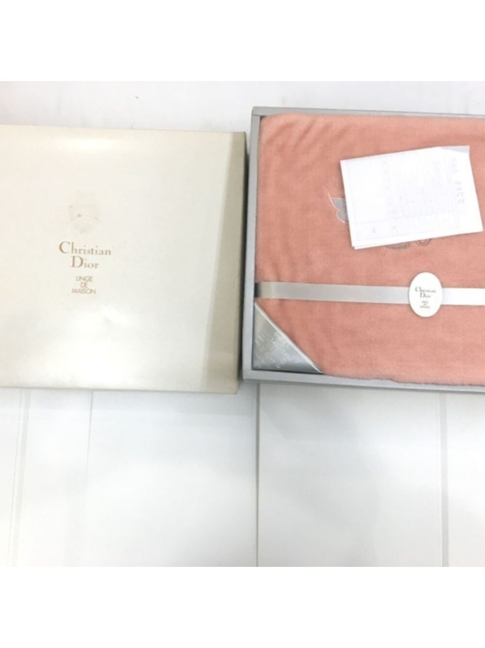 Christian Dior Vintage Throws Blanket
